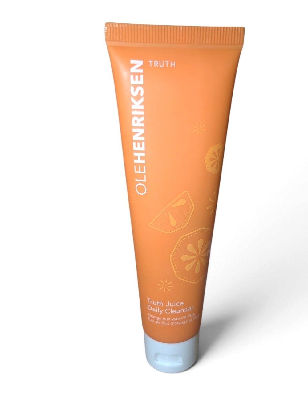 Ole Henriksen Truth Juice Daily Cleanser Face Wash Orange 2 Oz Discontinued